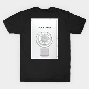Icarus Dawns (Concept1 White Letters) T-Shirt